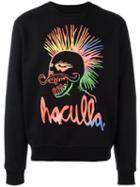 Haculla Logo Print Sweatshirt, Men's, Size: Small, Black, Cotton/polyester