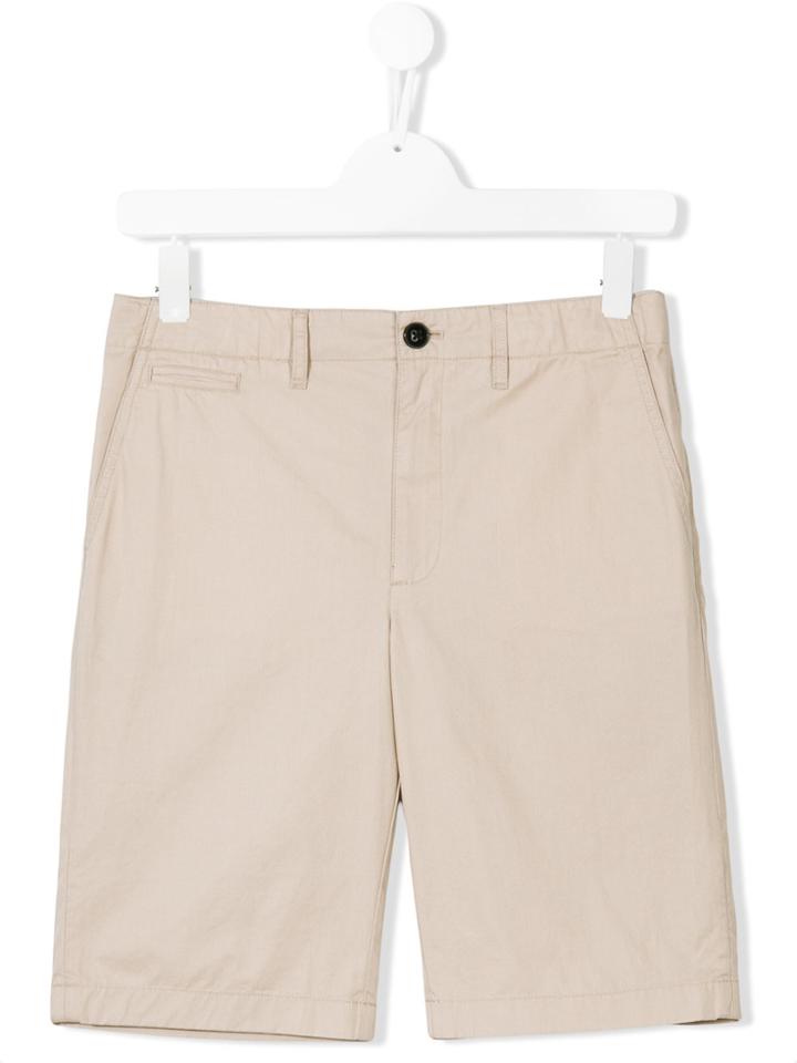 Burberry Kids Teen Chino Shorts - Nude & Neutrals