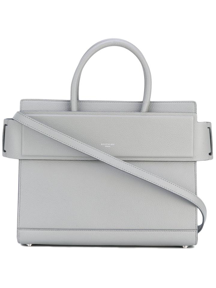 Givenchy Small Horizon Tote - Grey