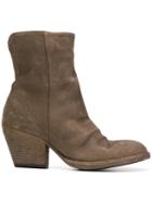 Officine Creative Heeled Ankle Boots - Brown