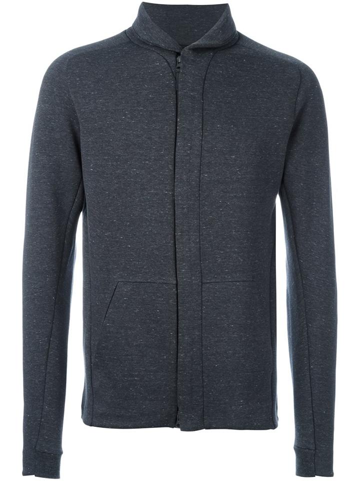 Nike Tech Fleece Jacket, Men's, Size: Large, Grey, Cotton/polyester