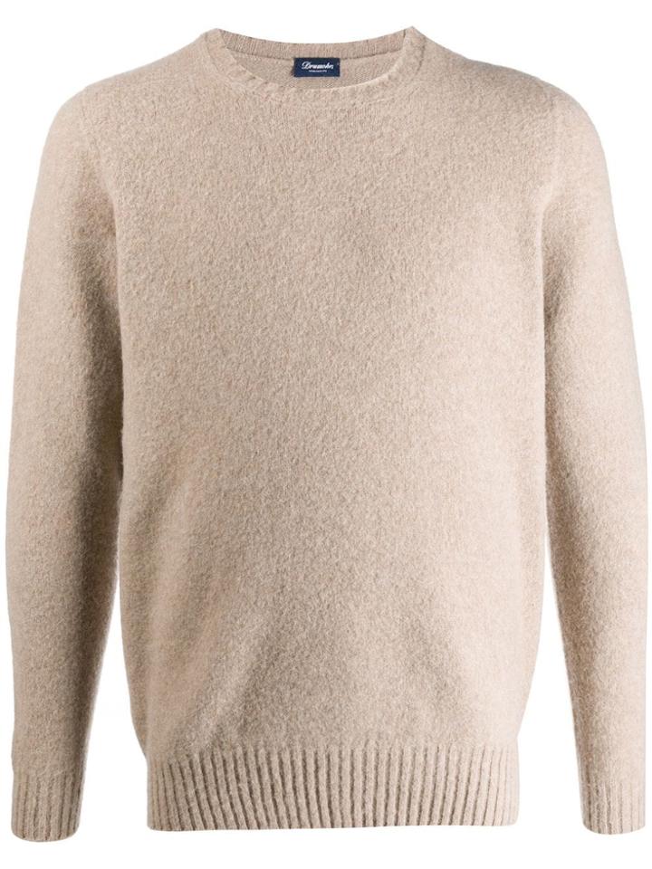 Drumohr Soft Knit Jumper - Neutrals