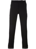 Les Hommes Side Zip Tapered Trousers