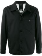 J.lindeberg Patch Pocket Shirt Jacket - Black