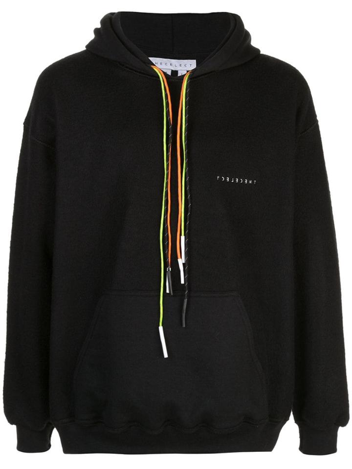 The Celect Inside Out Hoodie - Black