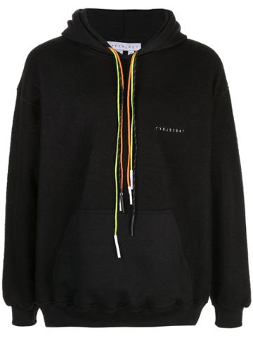 The Celect Inside Out Hoodie - Black