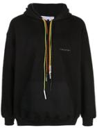 The Celect Inside Out Hoodie - Black