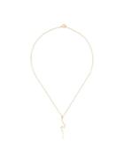 Petite Grand Open Road Necklace - Gold