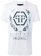 Philipp Plein Classic T-shirt, Men's, Size: Xl, White, Cotton