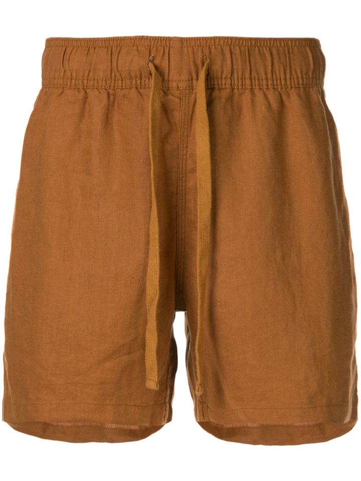 Venroy Lounge Shorts - Brown