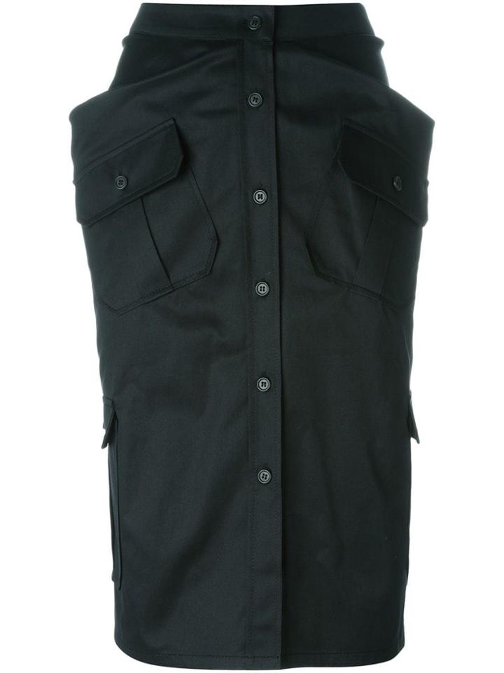 Chalayan Military Skirt - Black