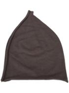Label Under Construction Reverse Stitch Beanie, Adult Unisex, Grey, Cotton