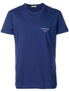 Versace Jeans Logo Printed T-shirt - Blue