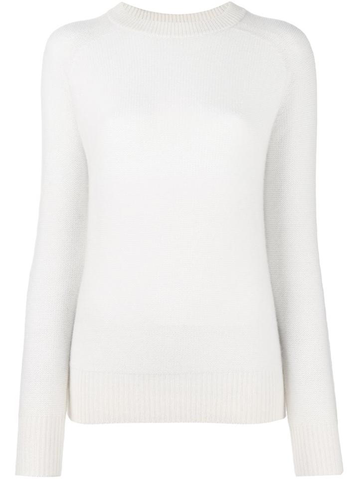 Joseph Round Neck Jumper, Women's, Size: Small, Nude/neutrals, Cashmere