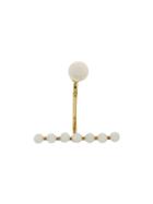 Delfina Delettrez 9kt Yellow Gold Gold Vein Earring - Metallic