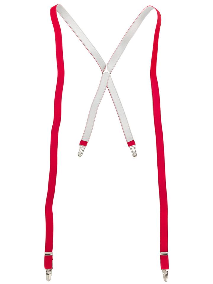 Dell'oglio Classic Braces - Red