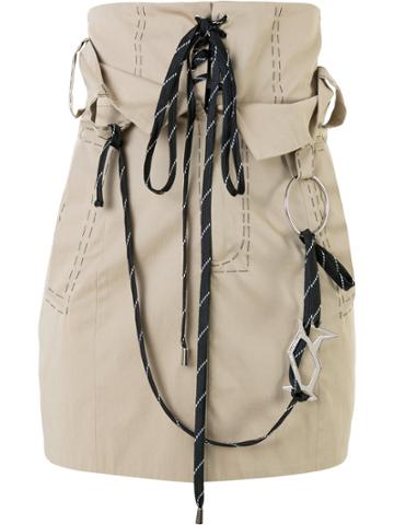 Anne Sofie Madsen Corset Skirt - Brown