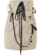 Anne Sofie Madsen Corset Skirt - Brown