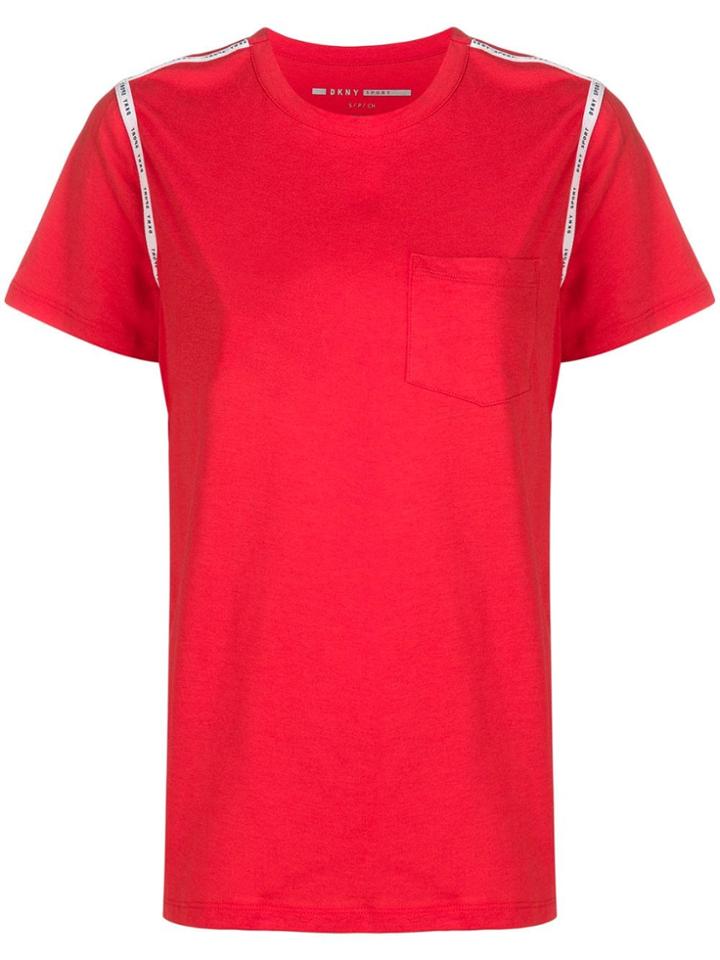 Dkny Relaxed Fit T-shirt - Red