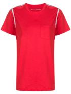 Dkny Relaxed Fit T-shirt - Red