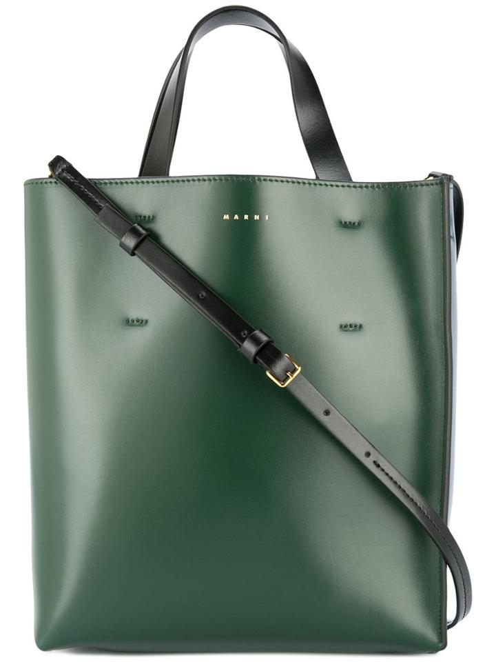 Marni Classic Shopper Bag - Green