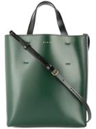 Marni Classic Shopper Bag - Green