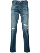 Hudson - Axl Skinny Jeans - Men - Cotton/polyurethane - 33, Blue, Cotton/polyurethane