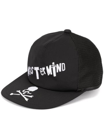 Mastermind World Logo Print Cap - Black
