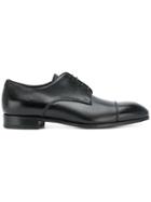 Lidfort Braid Detail Derby Shoes - Black