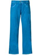 Massimo Alba Alosa Trousers - Blue