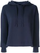 Ck Calvin Klein Long Sleeve Hoodie - Blue