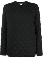 Comme Des Garçons Homme Plus Textured Sweater - Black