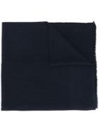 Denis Colomb Travel Twill Stole - Blue