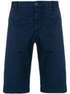 Etro Long Deck Shorts - Blue