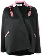Valentino - Short Kimono Jacket - Women - Silk/cotton/polyester/metallic Fibre - 42, Black, Silk/cotton/polyester/metallic Fibre