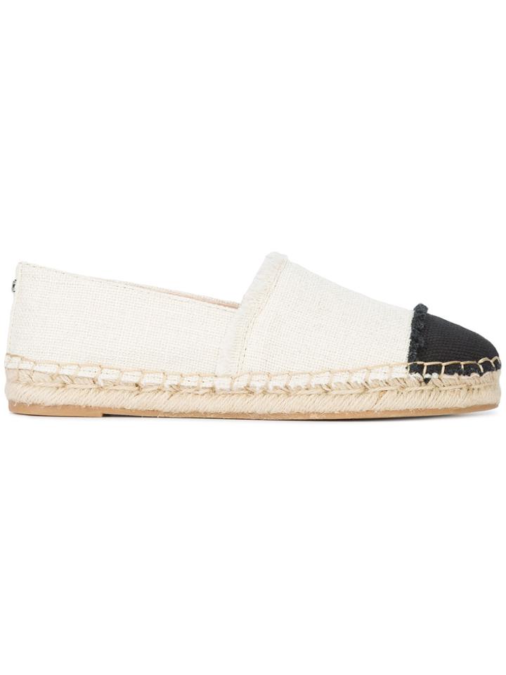 Sam Edelman Colour-block Espadrilles - Nude & Neutrals
