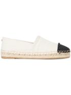 Sam Edelman Colour-block Espadrilles - Nude & Neutrals