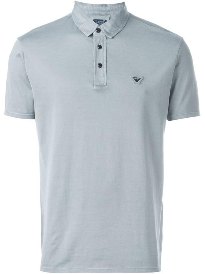 Armani Jeans Classic Polo Shirt