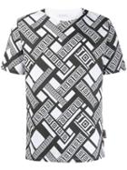 Versace Collection Greece Fantasy T-shirt - White
