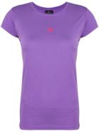 Marcelo Burlon County Of Milan Skull Print T-shirt - Pink & Purple