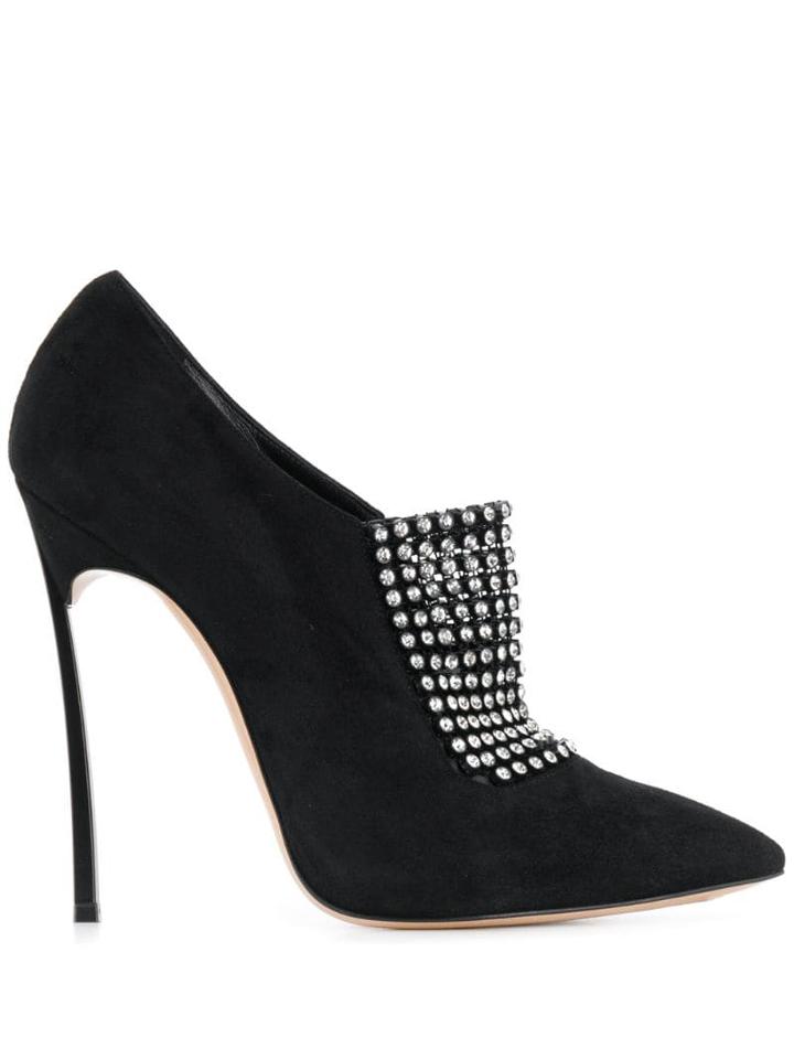 Casadei Blade Bellatrix Pumps - Black