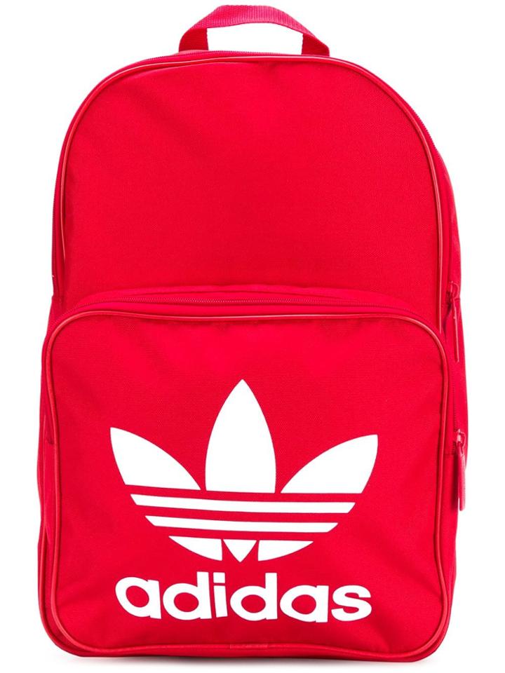 Adidas Classic Trefoil Backpack - Red