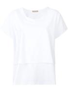 Nehera Two Layer T-shirt, Women's, Size: Medium, White, Cotton