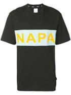 Napa By Martine Rose Logo Printed T-shirt - Black