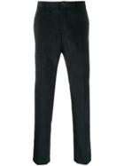 Ps Paul Smith Straight-leg Corduroy Trousers - Blue