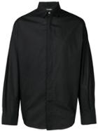 Les Hommes Button-up Shirt - Black