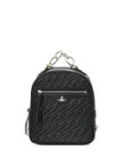 Vivienne Westwood Chain Strap Backpack - Black