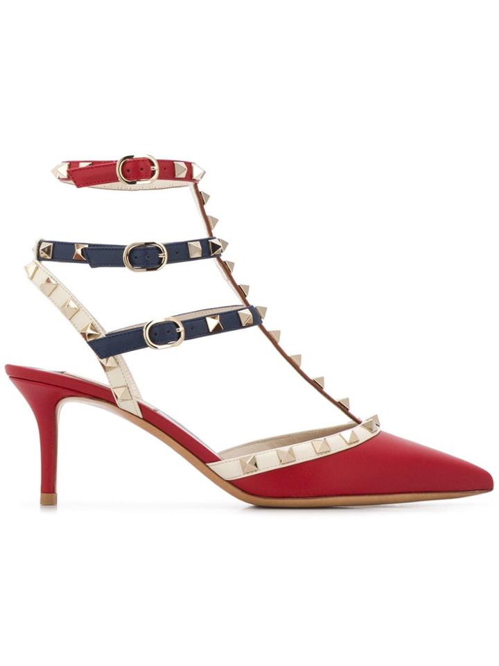 Valentino Valentino Garavani Rockstud Pumps - Multicolor