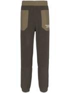 Pas Normal Studios Off Race Fleece Track Pants - Green