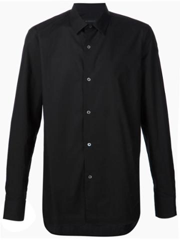 Ann Demeulemeester Grise Plain Shirt